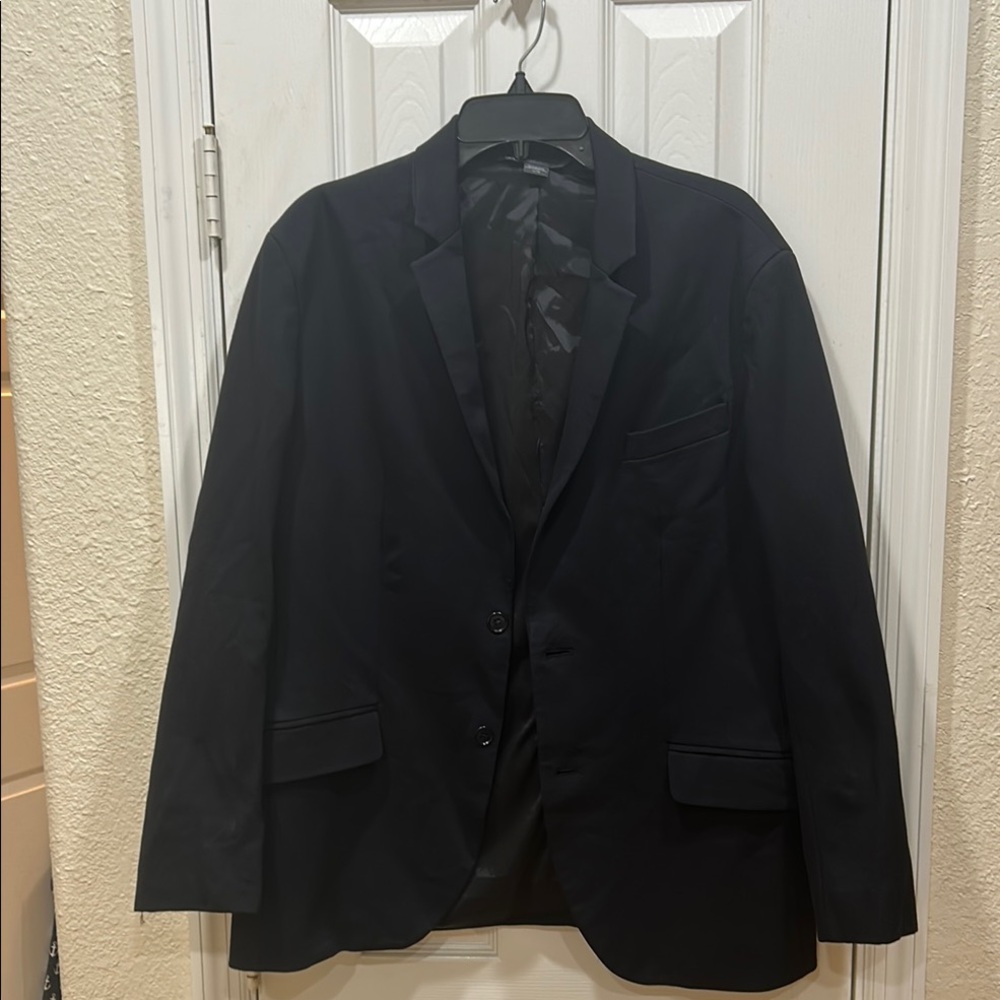 Armani Exchange Classic Black Men's Blazer